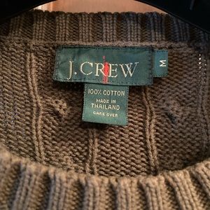 Men’s designer sweater like new, cotton